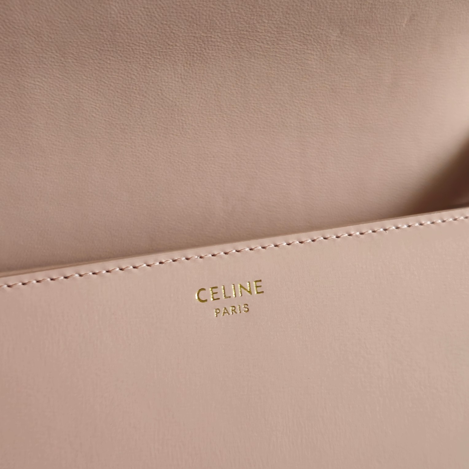 CELIN* TEEN TRIOMPHE BAG - 18.5*13.5*7CM [188423-4] CELINE CHANEL ACCESSORIES LOEWE SHOES LOUIS VUITTON DIRO YSL OTHER BRAND HANDBAGS BALENCIAGA BOTTEGA VENETA GOYARD HERMES BURBERRY VALENTINO GUCCI FENDI MIUMIU CHLOE PRADA BVLGARI SUITCASE NEW ARRIVAL 