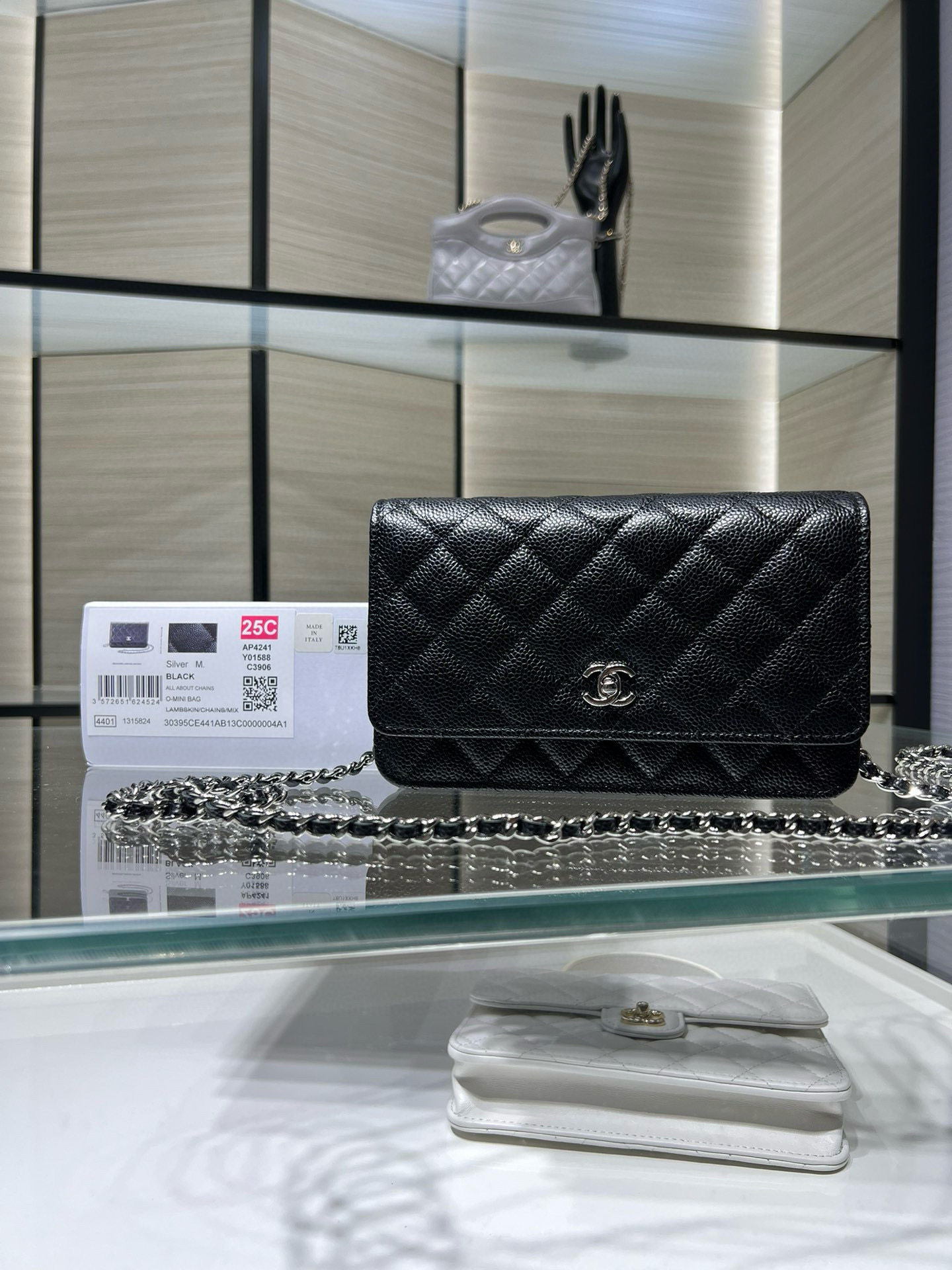 CL WOC - 19CM [AP4241] CELINE CHANEL ACCESSORIES LOEWE SHOES LOUIS VUITTON DIRO YSL OTHER BRAND HANDBAGS BALENCIAGA BOTTEGA VENETA GOYARD HERMES BURBERRY VALENTINO GUCCI FENDI MIUMIU CHLOE PRADA BVLGARI SUITCASE NEW ARRIVAL 