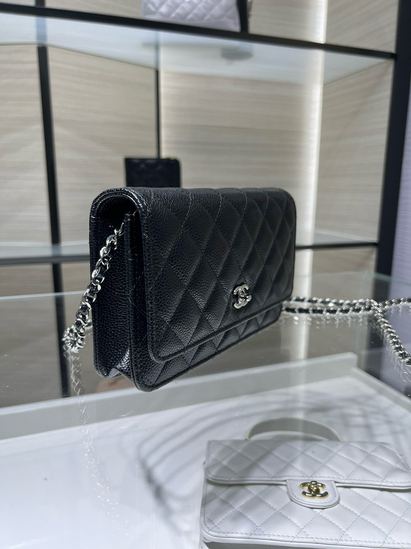 CL WOC - 19CM [AP4241] CELINE CHANEL ACCESSORIES LOEWE SHOES LOUIS VUITTON DIRO YSL OTHER BRAND HANDBAGS BALENCIAGA BOTTEGA VENETA GOYARD HERMES BURBERRY VALENTINO GUCCI FENDI MIUMIU CHLOE PRADA BVLGARI SUITCASE NEW ARRIVAL 
