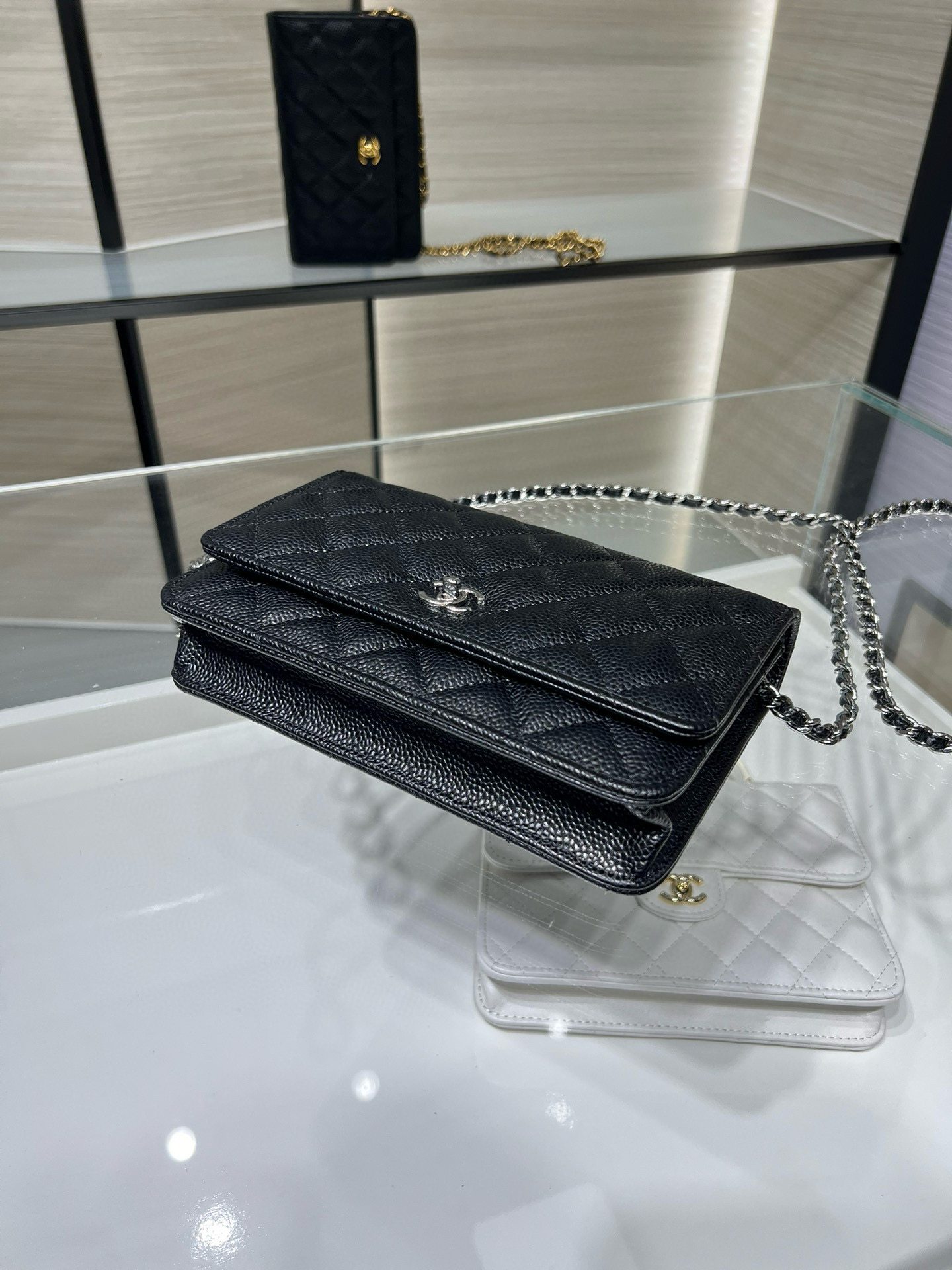 CL WOC - 19CM [AP4241] CELINE CHANEL ACCESSORIES LOEWE SHOES LOUIS VUITTON DIRO YSL OTHER BRAND HANDBAGS BALENCIAGA BOTTEGA VENETA GOYARD HERMES BURBERRY VALENTINO GUCCI FENDI MIUMIU CHLOE PRADA BVLGARI SUITCASE NEW ARRIVAL 
