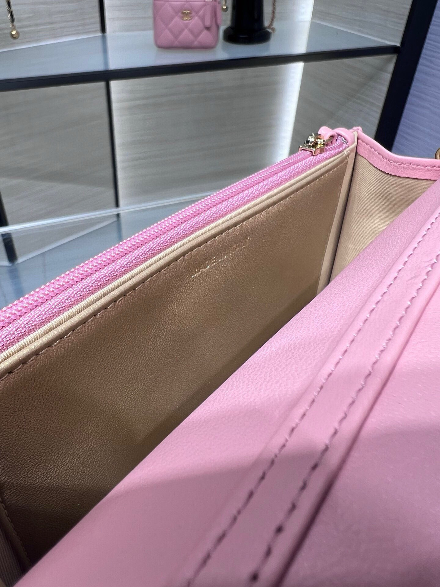 CL WOC - 19CM [AP1450Y-4] CELINE CHANEL ACCESSORIES LOEWE SHOES LOUIS VUITTON DIRO YSL OTHER BRAND HANDBAGS BALENCIAGA BOTTEGA VENETA GOYARD HERMES BURBERRY VALENTINO GUCCI FENDI MIUMIU CHLOE PRADA BVLGARI SUITCASE NEW ARRIVAL 