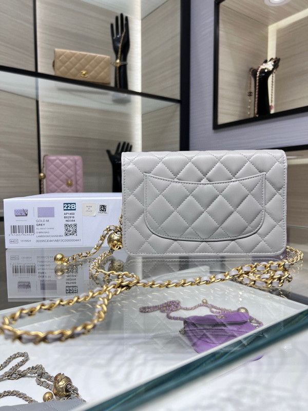 CL WOC - 19CM [AP1450Y-3] CELINE CHANEL ACCESSORIES LOEWE SHOES LOUIS VUITTON DIRO YSL OTHER BRAND HANDBAGS BALENCIAGA BOTTEGA VENETA GOYARD HERMES BURBERRY VALENTINO GUCCI FENDI MIUMIU CHLOE PRADA BVLGARI SUITCASE NEW ARRIVAL 