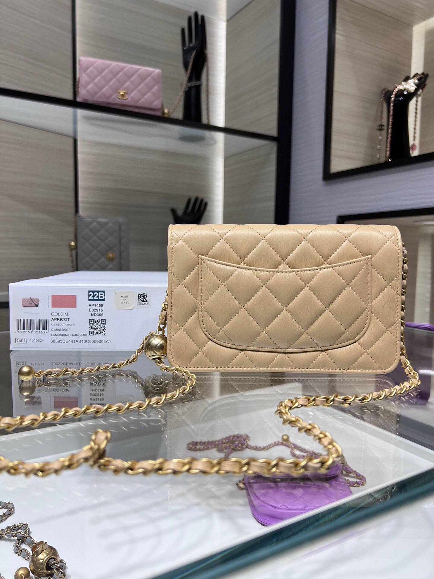 CL WOC - 19CM [AP1450Y-1] CELINE CHANEL ACCESSORIES LOEWE SHOES LOUIS VUITTON DIRO YSL OTHER BRAND HANDBAGS BALENCIAGA BOTTEGA VENETA GOYARD HERMES BURBERRY VALENTINO GUCCI FENDI MIUMIU CHLOE PRADA BVLGARI SUITCASE NEW ARRIVAL 