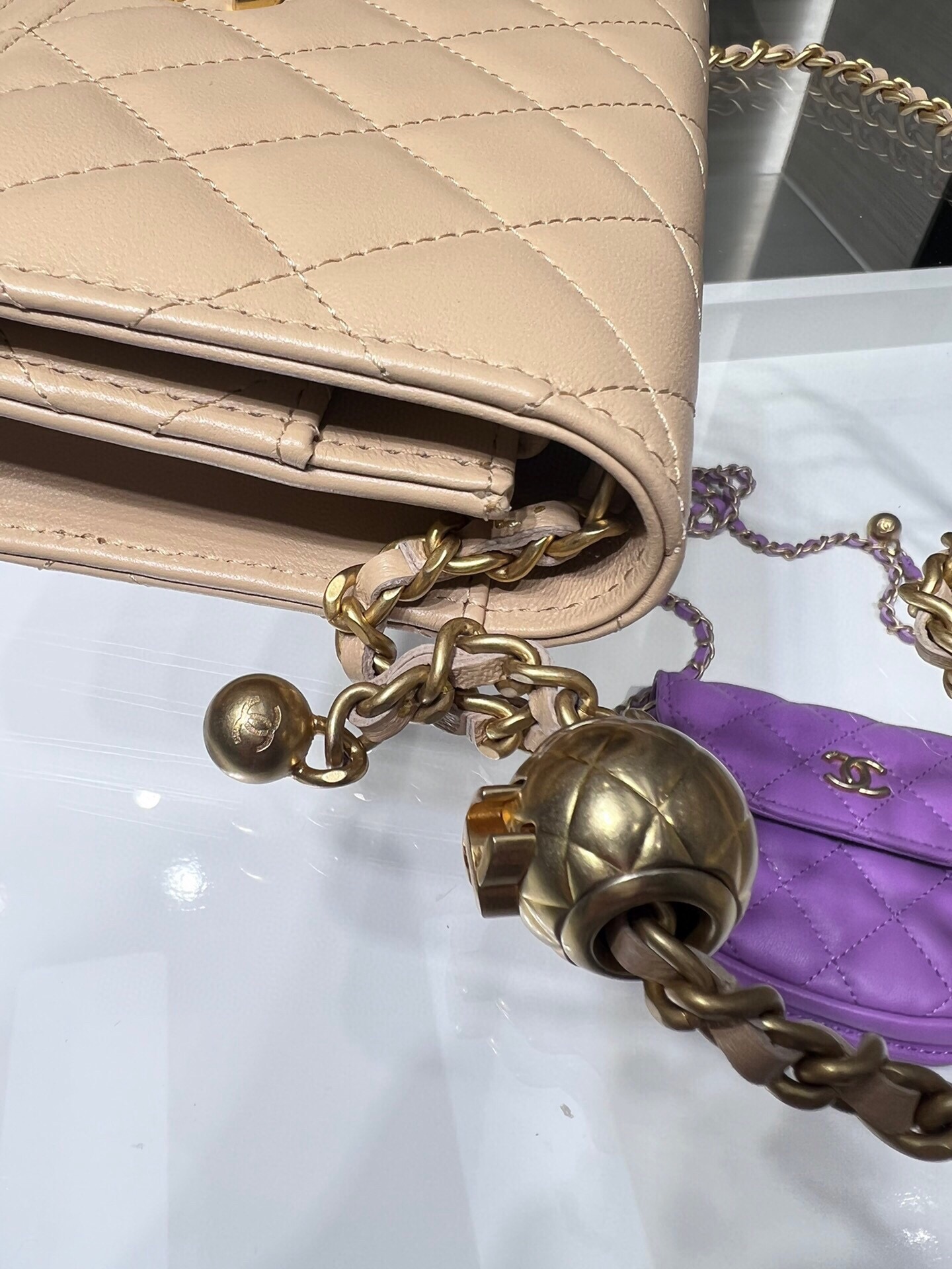 CL WOC - 19CM [AP1450Y-1] CELINE CHANEL ACCESSORIES LOEWE SHOES LOUIS VUITTON DIRO YSL OTHER BRAND HANDBAGS BALENCIAGA BOTTEGA VENETA GOYARD HERMES BURBERRY VALENTINO GUCCI FENDI MIUMIU CHLOE PRADA BVLGARI SUITCASE NEW ARRIVAL 