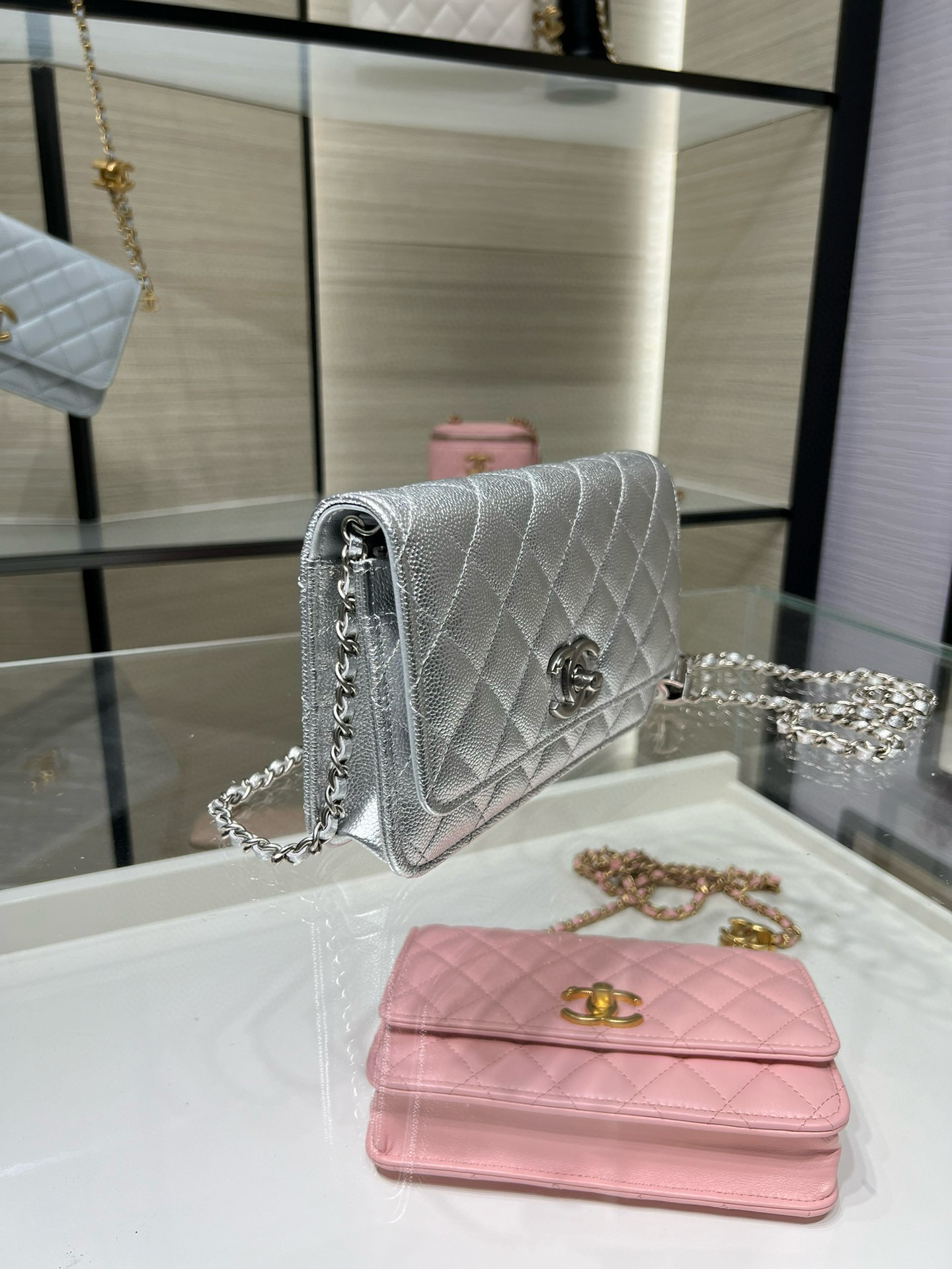 CL 25B WOC - 19CM [C21P9-035150] CELINE CHANEL ACCESSORIES LOEWE SHOES LOUIS VUITTON DIRO YSL OTHER BRAND HANDBAGS BALENCIAGA BOTTEGA VENETA GOYARD HERMES BURBERRY VALENTINO GUCCI FENDI MIUMIU CHLOE PRADA BVLGARI SUITCASE NEW ARRIVAL 