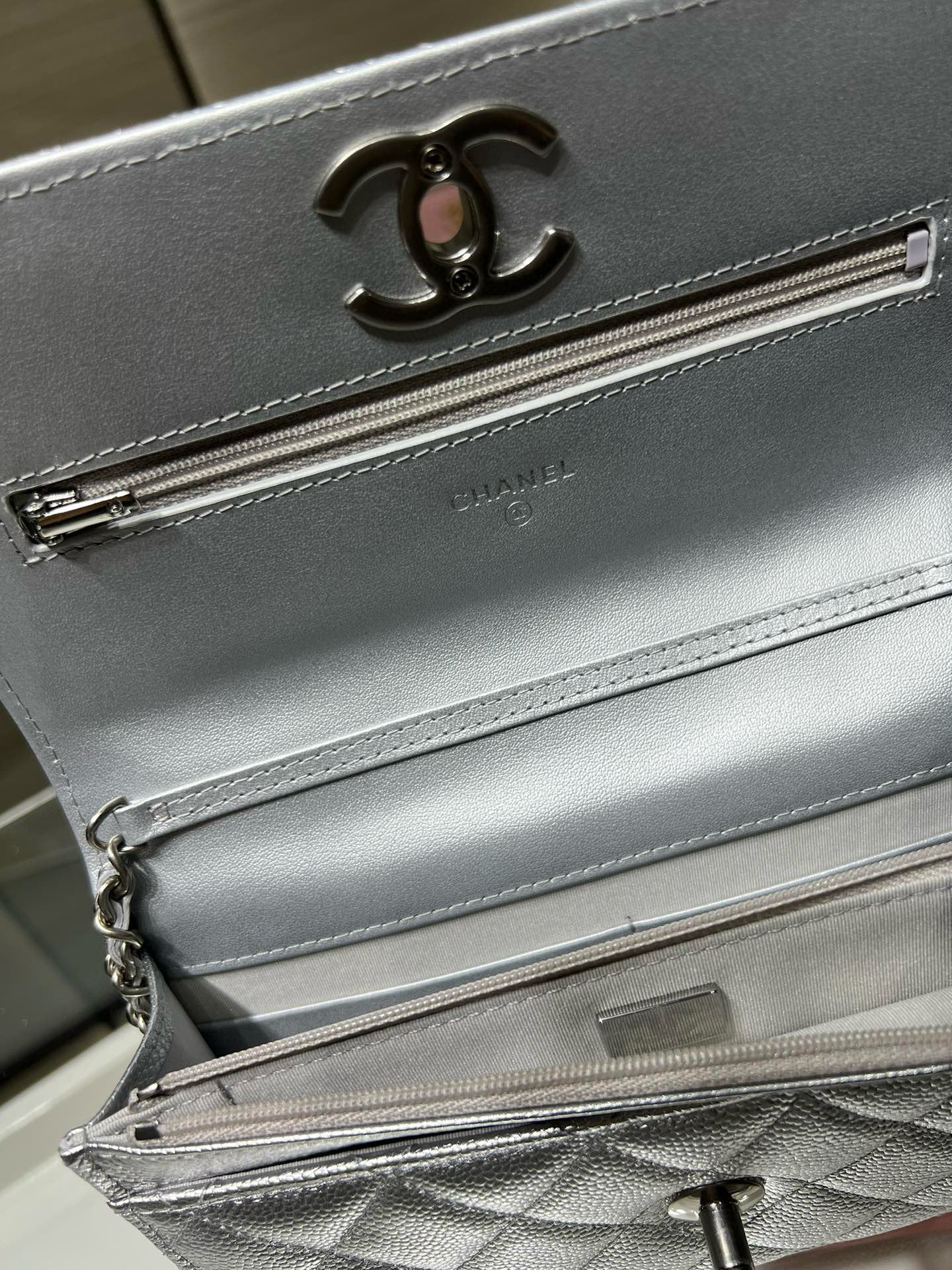 CL 25B WOC - 19CM [C21P9-035150] CELINE CHANEL ACCESSORIES LOEWE SHOES LOUIS VUITTON DIRO YSL OTHER BRAND HANDBAGS BALENCIAGA BOTTEGA VENETA GOYARD HERMES BURBERRY VALENTINO GUCCI FENDI MIUMIU CHLOE PRADA BVLGARI SUITCASE NEW ARRIVAL 