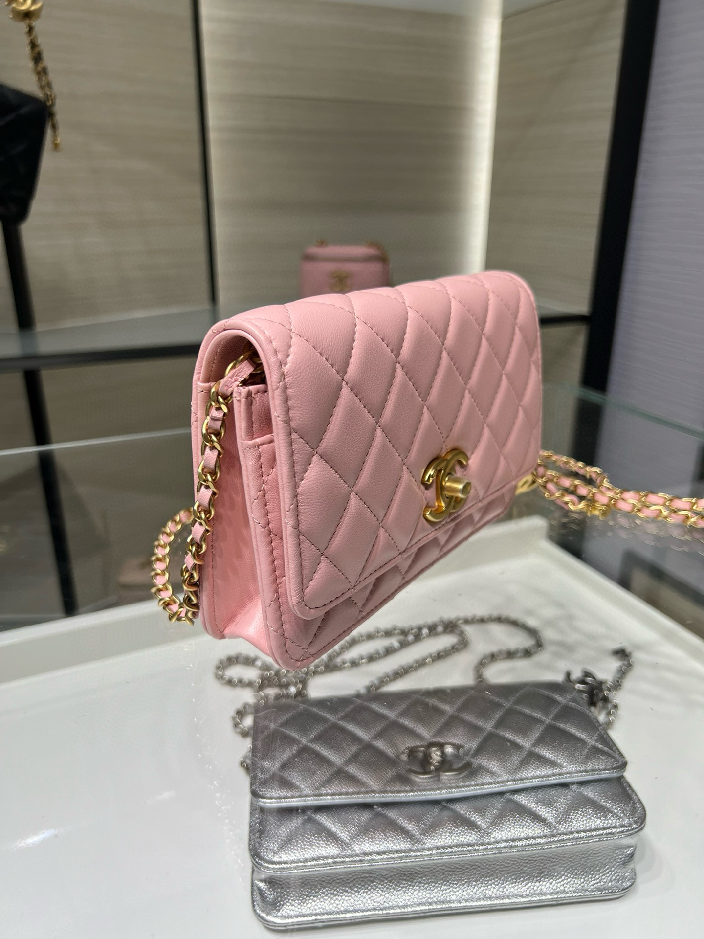 CL 25B WOC - 19CM [AP3938Y] CELINE CHANEL ACCESSORIES LOEWE SHOES LOUIS VUITTON DIRO YSL OTHER BRAND HANDBAGS BALENCIAGA BOTTEGA VENETA GOYARD HERMES BURBERRY VALENTINO GUCCI FENDI MIUMIU CHLOE PRADA BVLGARI SUITCASE NEW ARRIVAL 