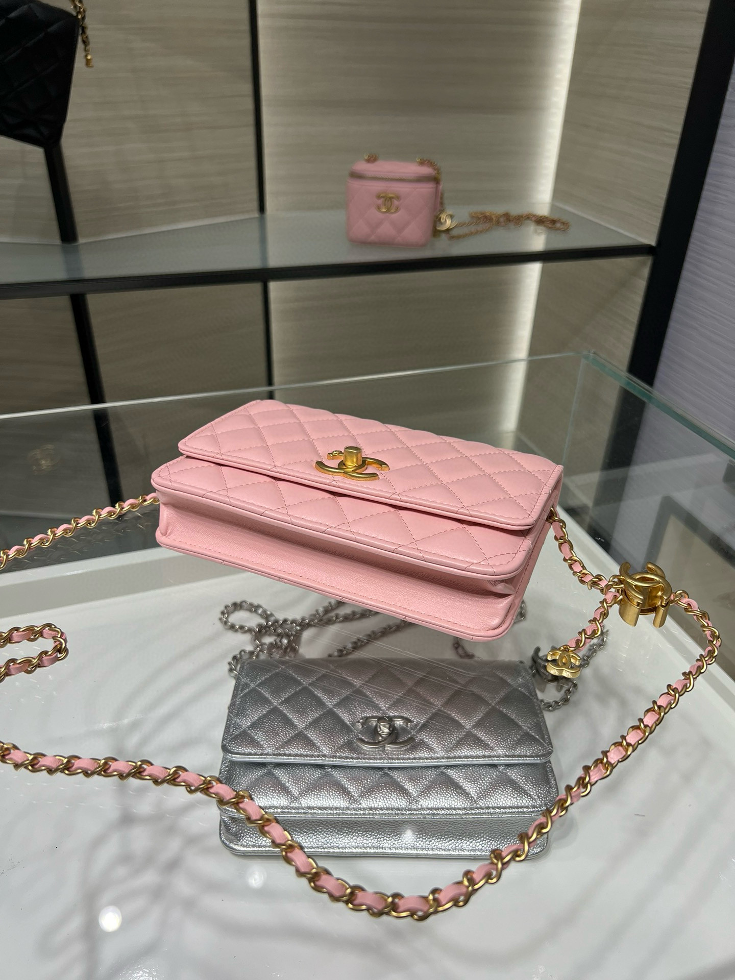 CL 25B WOC - 19CM [AP3938Y] CELINE CHANEL ACCESSORIES LOEWE SHOES LOUIS VUITTON DIRO YSL OTHER BRAND HANDBAGS BALENCIAGA BOTTEGA VENETA GOYARD HERMES BURBERRY VALENTINO GUCCI FENDI MIUMIU CHLOE PRADA BVLGARI SUITCASE NEW ARRIVAL 