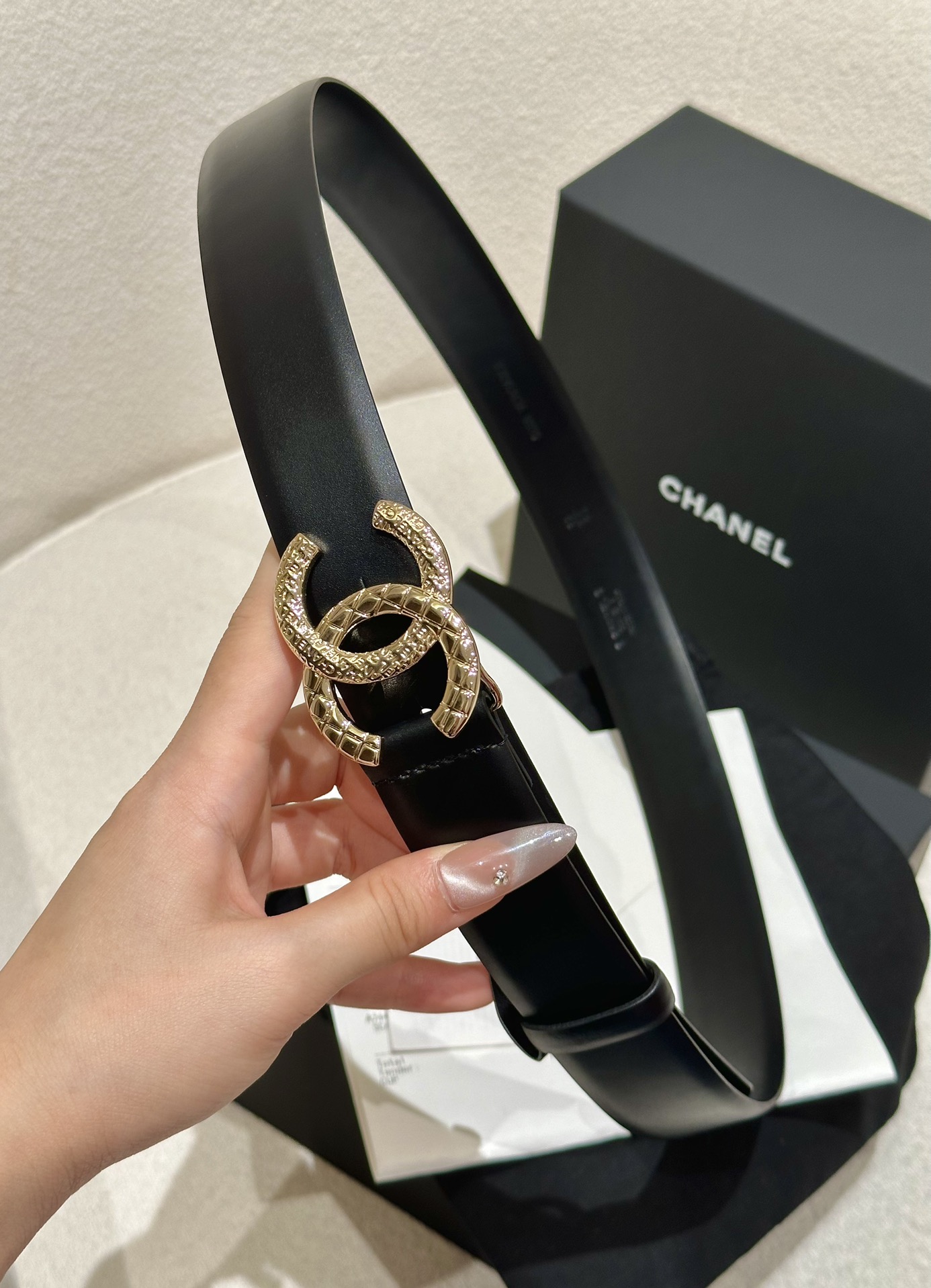CL BELT [C21P9-032728] CELINE CHANEL ACCESSORIES LOEWE SHOES LOUIS VUITTON DIRO YSL OTHER BRAND HANDBAGS BALENCIAGA BOTTEGA VENETA GOYARD HERMES BURBERRY VALENTINO GUCCI FENDI MIUMIU CHLOE PRADA BVLGARI SUITCASE NEW ARRIVAL 