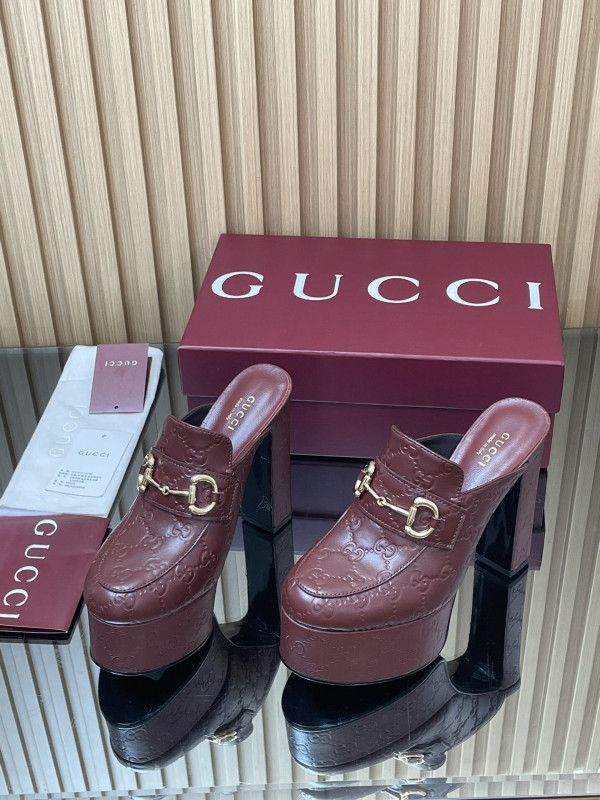 Gucci Women's platform mule with Horsebit -13.5cm [C21P8-075242] CELINE CHANEL ACCESSORIES LOEWE SHOES LOUIS VUITTON DIRO YSL OTHER BRAND HANDBAGS BALENCIAGA BOTTEGA VENETA GOYARD HERMES BURBERRY VALENTINO GUCCI FENDI MIUMIU CHLOE PRADA BVLGARI SUITCASE NEW ARRIVAL 