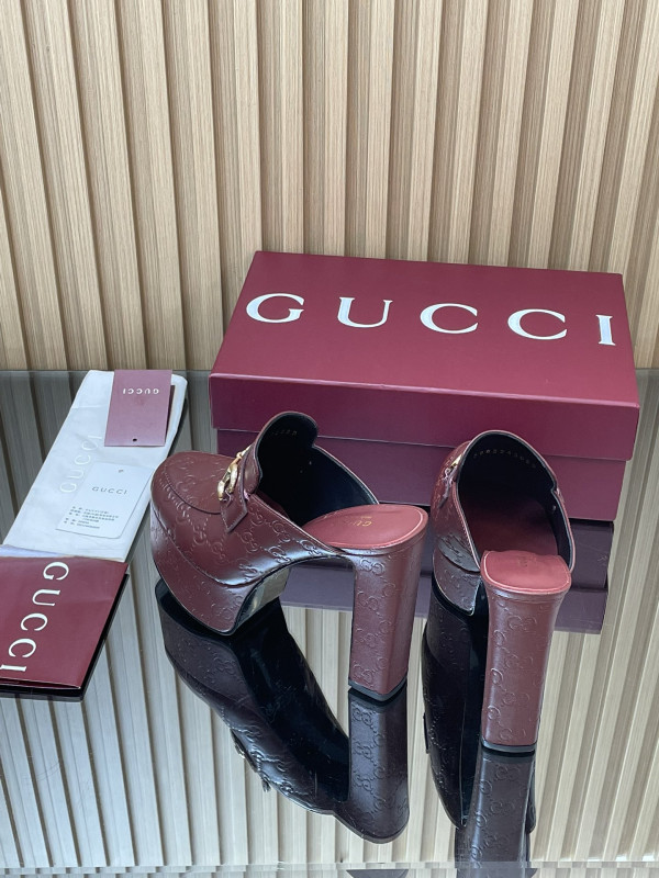 Gucci Women's platform mule with Horsebit -13.5cm [C21P8-075242] CELINE CHANEL ACCESSORIES LOEWE SHOES LOUIS VUITTON DIRO YSL OTHER BRAND HANDBAGS BALENCIAGA BOTTEGA VENETA GOYARD HERMES BURBERRY VALENTINO GUCCI FENDI MIUMIU CHLOE PRADA BVLGARI SUITCASE NEW ARRIVAL 