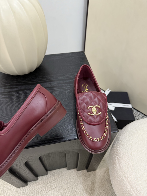 CL LOAFERS [C21P8-071401] CELINE CHANEL ACCESSORIES LOEWE SHOES LOUIS VUITTON DIRO YSL OTHER BRAND HANDBAGS BALENCIAGA BOTTEGA VENETA GOYARD HERMES BURBERRY VALENTINO GUCCI FENDI MIUMIU CHLOE PRADA BVLGARI SUITCASE NEW ARRIVAL 