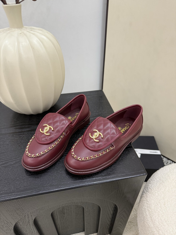 CL LOAFERS [C21P8-071401] CELINE CHANEL ACCESSORIES LOEWE SHOES LOUIS VUITTON DIRO YSL OTHER BRAND HANDBAGS BALENCIAGA BOTTEGA VENETA GOYARD HERMES BURBERRY VALENTINO GUCCI FENDI MIUMIU CHLOE PRADA BVLGARI SUITCASE NEW ARRIVAL 