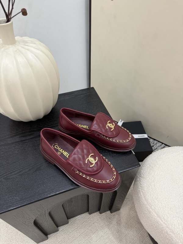 CL LOAFERS [C21P8-071401] CELINE CHANEL ACCESSORIES LOEWE SHOES LOUIS VUITTON DIRO YSL OTHER BRAND HANDBAGS BALENCIAGA BOTTEGA VENETA GOYARD HERMES BURBERRY VALENTINO GUCCI FENDI MIUMIU CHLOE PRADA BVLGARI SUITCASE NEW ARRIVAL 
