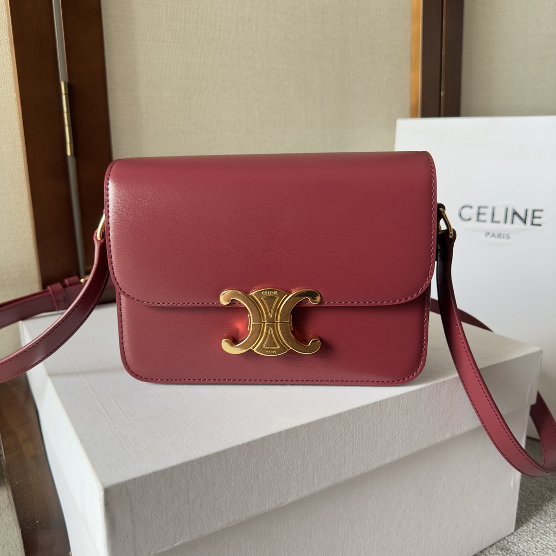 (image for) CELIN* TEEN TRIOMPHE BAG - 18.5*13.5*7CM