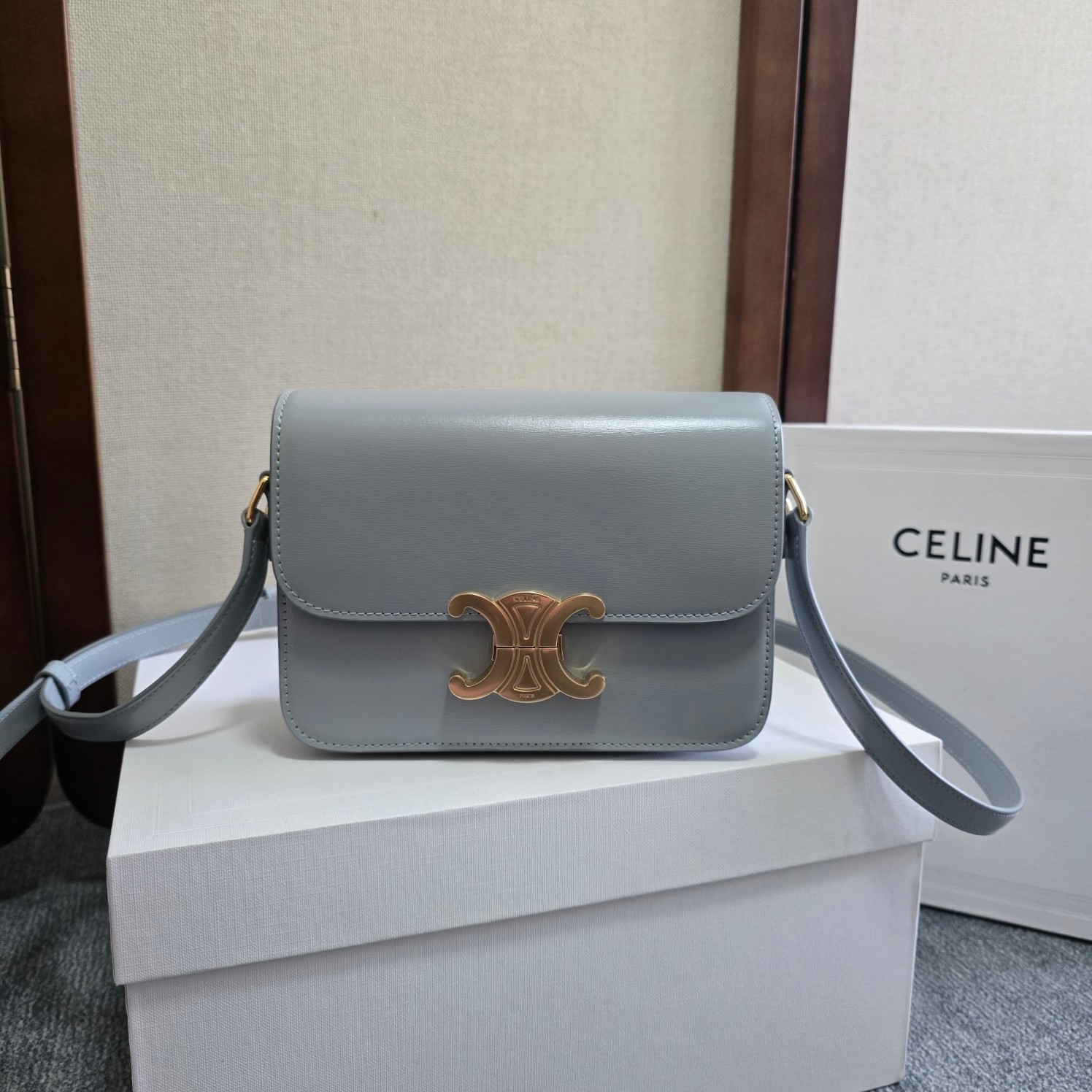 (image for) CELIN* TEEN TRIOMPHE BAG - 18.5*13.5*7CM