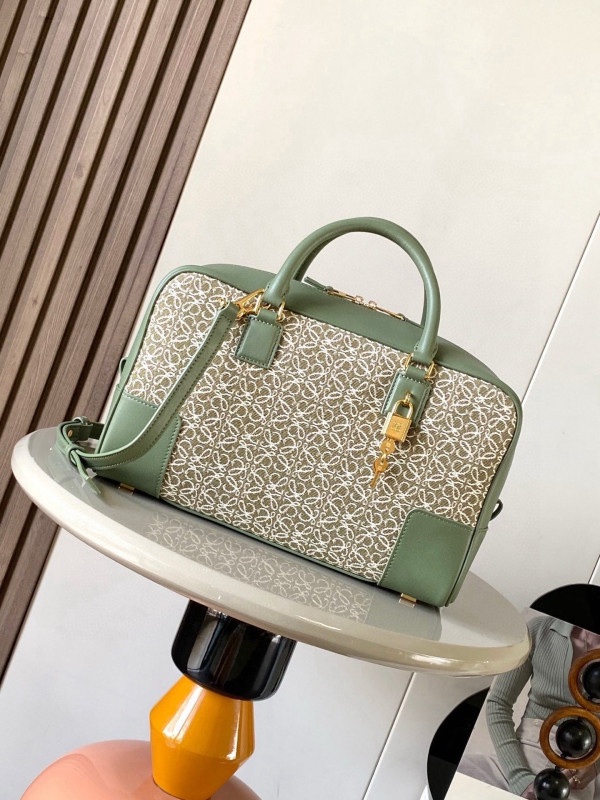 (image for) Loewe Amazona 28 bag in nappa calfskin - 28*11*18CM