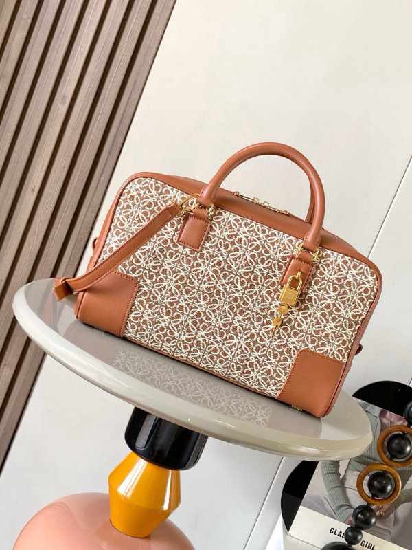(image for) Loewe Amazona 28 bag in nappa calfskin - 28*11*18CM