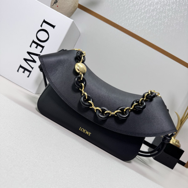 (image for) Loewe Medium Ola bag in smooth calfskin - 26*18*13CM
