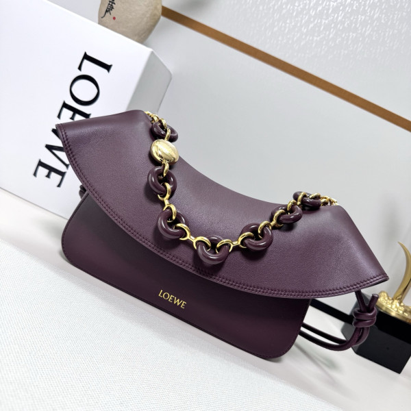 (image for) Loewe Medium Ola bag in smooth calfskin - 26*18*13CM