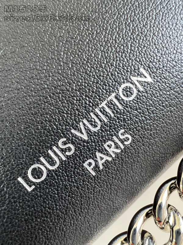Louis Vuitton Side Trunk Vibe MM - 23.5*16*8.5CM [M15195] CELINE CHANEL ACCESSORIES LOEWE SHOES LOUIS VUITTON DIRO YSL OTHER BRAND HANDBAGS BALENCIAGA BOTTEGA VENETA GOYARD HERMES BURBERRY VALENTINO GUCCI FENDI MIUMIU CHLOE PRADA BVLGARI SUITCASE NEW ARRIVAL 