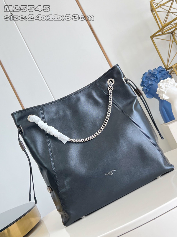 Louis Vuitton Off Duty Vibe MM - 24 x 11.5 x 33CM [M25545] CELINE CHANEL ACCESSORIES LOEWE SHOES LOUIS VUITTON DIRO YSL OTHER BRAND HANDBAGS BALENCIAGA BOTTEGA VENETA GOYARD HERMES BURBERRY VALENTINO GUCCI FENDI MIUMIU CHLOE PRADA BVLGARI SUITCASE NEW ARRIVAL 