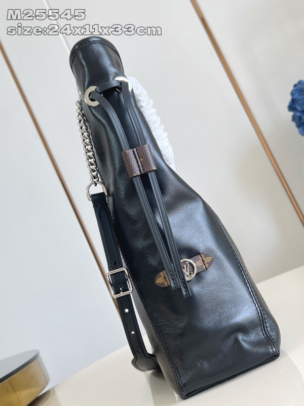 Louis Vuitton Off Duty Vibe MM - 24 x 11.5 x 33CM [M25545] CELINE CHANEL ACCESSORIES LOEWE SHOES LOUIS VUITTON DIRO YSL OTHER BRAND HANDBAGS BALENCIAGA BOTTEGA VENETA GOYARD HERMES BURBERRY VALENTINO GUCCI FENDI MIUMIU CHLOE PRADA BVLGARI SUITCASE NEW ARRIVAL 