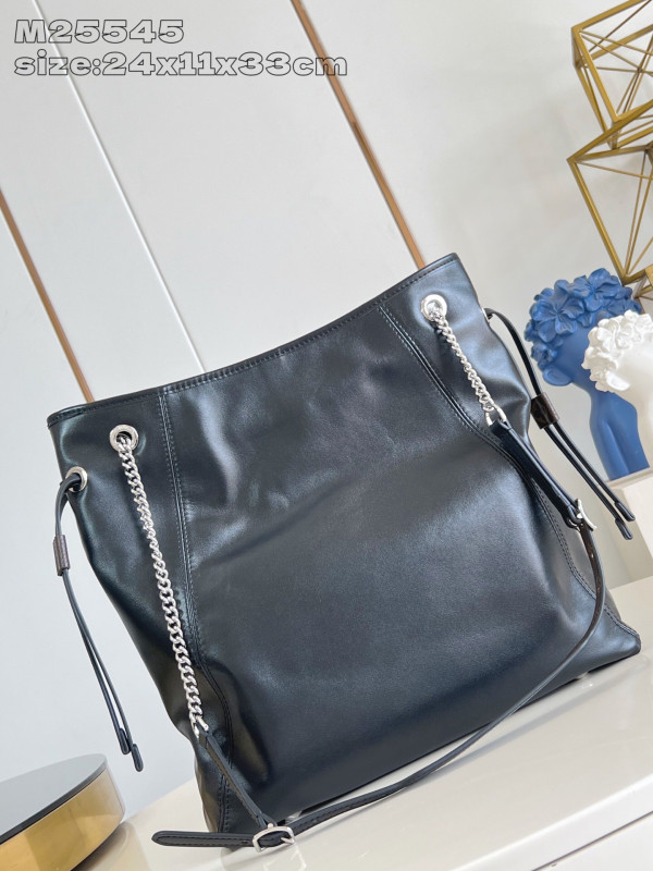 Louis Vuitton Off Duty Vibe MM - 24 x 11.5 x 33CM [M25545] CELINE CHANEL ACCESSORIES LOEWE SHOES LOUIS VUITTON DIRO YSL OTHER BRAND HANDBAGS BALENCIAGA BOTTEGA VENETA GOYARD HERMES BURBERRY VALENTINO GUCCI FENDI MIUMIU CHLOE PRADA BVLGARI SUITCASE NEW ARRIVAL 