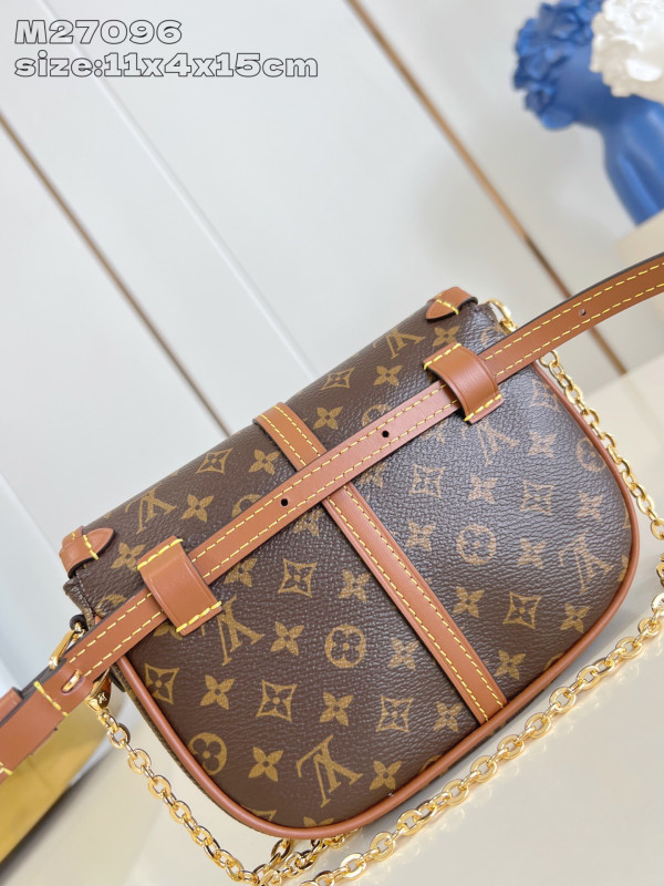 Louis Vuitton Solo - 11.6 x 4 x 15.7CM [M27096] CELINE CHANEL ACCESSORIES LOEWE SHOES LOUIS VUITTON DIRO YSL OTHER BRAND HANDBAGS BALENCIAGA BOTTEGA VENETA GOYARD HERMES BURBERRY VALENTINO GUCCI FENDI MIUMIU CHLOE PRADA BVLGARI SUITCASE NEW ARRIVAL 