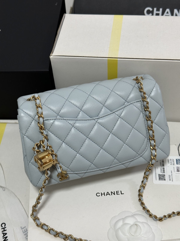 CL 25B FLAP BAG WITH CALFSKIN - 20*13*7CM [C21N1-092440] CELINE CHANEL ACCESSORIES LOEWE SHOES LOUIS VUITTON DIRO YSL OTHER BRAND HANDBAGS BALENCIAGA BOTTEGA VENETA GOYARD HERMES BURBERRY VALENTINO GUCCI FENDI MIUMIU CHLOE PRADA BVLGARI SUITCASE NEW ARRIVAL 