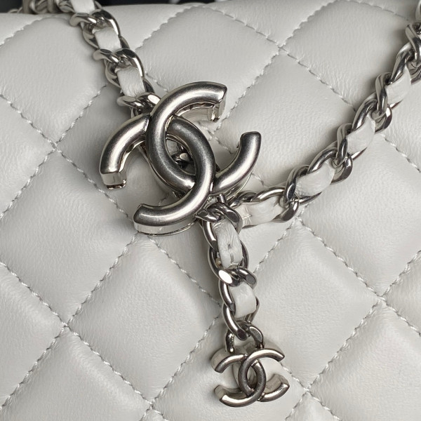 CL 25B FLAP BAG WITH LAMBSKIN - 14.5×23.5×7CM [C21N1-084912] CELINE CHANEL ACCESSORIES LOEWE SHOES LOUIS VUITTON DIRO YSL OTHER BRAND HANDBAGS BALENCIAGA BOTTEGA VENETA GOYARD HERMES BURBERRY VALENTINO GUCCI FENDI MIUMIU CHLOE PRADA BVLGARI SUITCASE NEW ARRIVAL 
