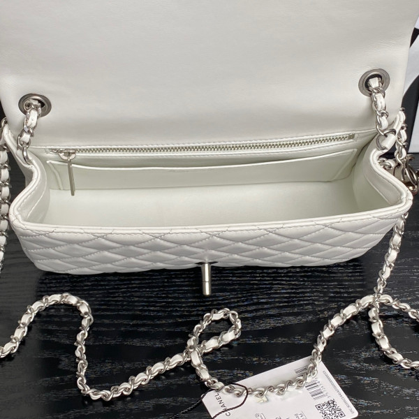 CL 25B FLAP BAG WITH LAMBSKIN - 14.5×23.5×7CM [C21N1-084912] CELINE CHANEL ACCESSORIES LOEWE SHOES LOUIS VUITTON DIRO YSL OTHER BRAND HANDBAGS BALENCIAGA BOTTEGA VENETA GOYARD HERMES BURBERRY VALENTINO GUCCI FENDI MIUMIU CHLOE PRADA BVLGARI SUITCASE NEW ARRIVAL 