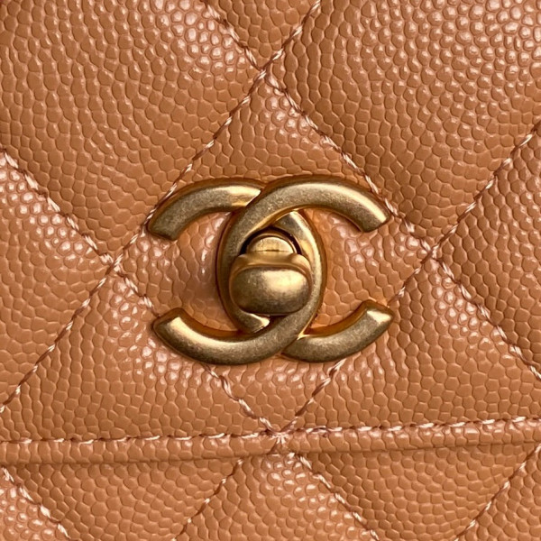 CL FLAP BAG WITH TOP HANDLE -18.5CM [AP4798] CELINE CHANEL ACCESSORIES LOEWE SHOES LOUIS VUITTON DIRO YSL OTHER BRAND HANDBAGS BALENCIAGA BOTTEGA VENETA GOYARD HERMES BURBERRY VALENTINO GUCCI FENDI MIUMIU CHLOE PRADA BVLGARI SUITCASE NEW ARRIVAL 