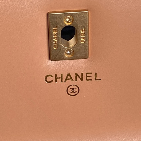 CL FLAP BAG WITH TOP HANDLE -18.5CM [AP4798] CELINE CHANEL ACCESSORIES LOEWE SHOES LOUIS VUITTON DIRO YSL OTHER BRAND HANDBAGS BALENCIAGA BOTTEGA VENETA GOYARD HERMES BURBERRY VALENTINO GUCCI FENDI MIUMIU CHLOE PRADA BVLGARI SUITCASE NEW ARRIVAL 