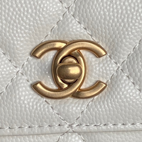 CL FLAP BAG WITH TOP HANDLE -18.5CM [C21N1-084439] CELINE CHANEL ACCESSORIES LOEWE SHOES LOUIS VUITTON DIRO YSL OTHER BRAND HANDBAGS BALENCIAGA BOTTEGA VENETA GOYARD HERMES BURBERRY VALENTINO GUCCI FENDI MIUMIU CHLOE PRADA BVLGARI SUITCASE NEW ARRIVAL 