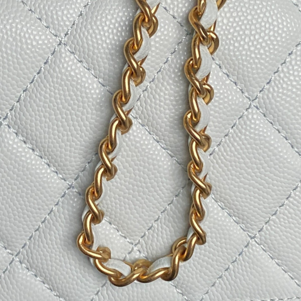 CL FLAP BAG WITH TOP HANDLE -18.5CM [C21N1-084358] CELINE CHANEL ACCESSORIES LOEWE SHOES LOUIS VUITTON DIRO YSL OTHER BRAND HANDBAGS BALENCIAGA BOTTEGA VENETA GOYARD HERMES BURBERRY VALENTINO GUCCI FENDI MIUMIU CHLOE PRADA BVLGARI SUITCASE NEW ARRIVAL 