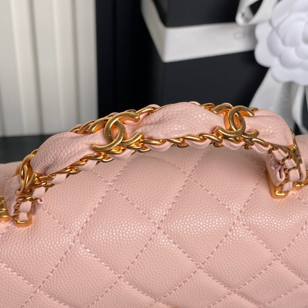 CL FLAP BAG WITH TOP HANDLE -18.5CM [C21N1-084316] CELINE CHANEL ACCESSORIES LOEWE SHOES LOUIS VUITTON DIRO YSL OTHER BRAND HANDBAGS BALENCIAGA BOTTEGA VENETA GOYARD HERMES BURBERRY VALENTINO GUCCI FENDI MIUMIU CHLOE PRADA BVLGARI SUITCASE NEW ARRIVAL 