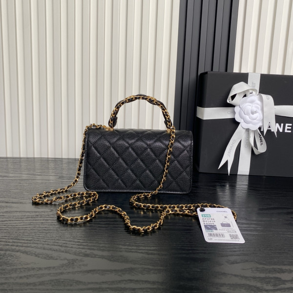 CL FLAP BAG WITH TOP HANDLE -18.5CM [C21N1-082946] CELINE CHANEL ACCESSORIES LOEWE SHOES LOUIS VUITTON DIRO YSL OTHER BRAND HANDBAGS BALENCIAGA BOTTEGA VENETA GOYARD HERMES BURBERRY VALENTINO GUCCI FENDI MIUMIU CHLOE PRADA BVLGARI SUITCASE NEW ARRIVAL 