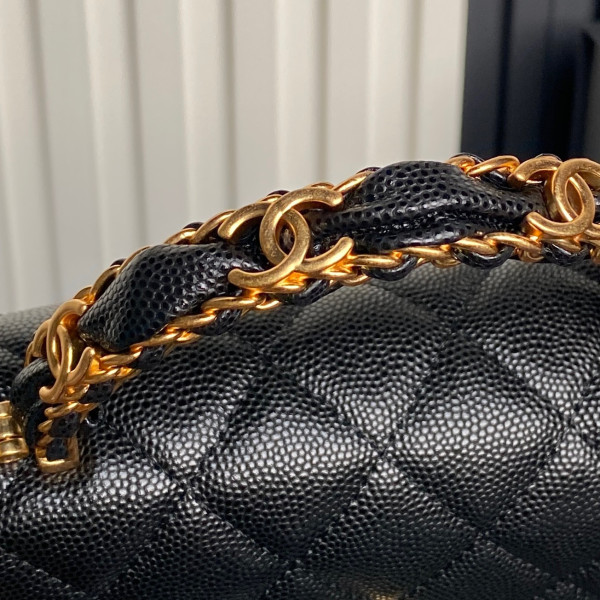 CL FLAP BAG WITH TOP HANDLE -18.5CM [C21N1-082946] CELINE CHANEL ACCESSORIES LOEWE SHOES LOUIS VUITTON DIRO YSL OTHER BRAND HANDBAGS BALENCIAGA BOTTEGA VENETA GOYARD HERMES BURBERRY VALENTINO GUCCI FENDI MIUMIU CHLOE PRADA BVLGARI SUITCASE NEW ARRIVAL 