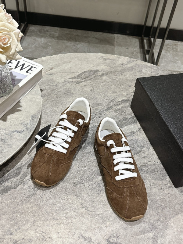 Prada Montecarlo Re-Edition 2005 suede sneakers [C21N0-082712] CELINE CHANEL ACCESSORIES LOEWE SHOES LOUIS VUITTON DIRO YSL OTHER BRAND HANDBAGS BALENCIAGA BOTTEGA VENETA GOYARD HERMES BURBERRY VALENTINO GUCCI FENDI MIUMIU CHLOE PRADA BVLGARI SUITCASE NEW ARRIVAL 