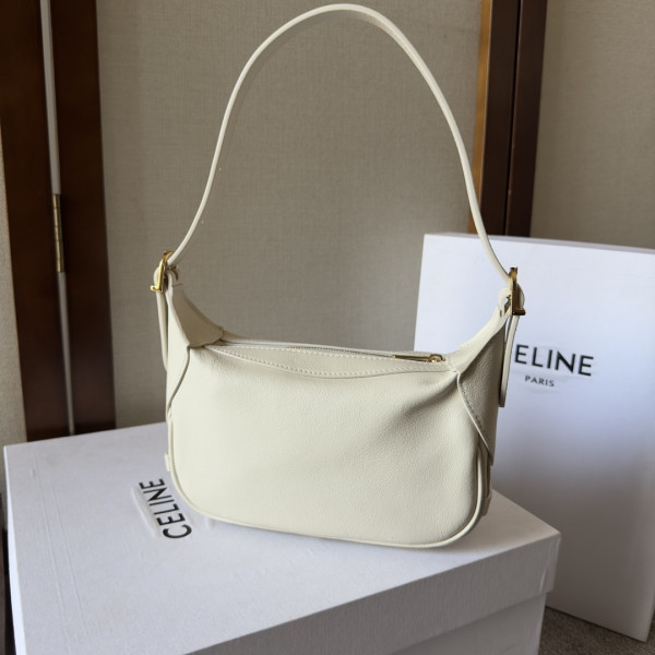 Celin* Mini Romy Shoulder Bag - 19*14*5CM [C21MZ-085234] CELINE CHANEL ACCESSORIES LOEWE SHOES LOUIS VUITTON DIRO YSL OTHER BRAND HANDBAGS BALENCIAGA BOTTEGA VENETA GOYARD HERMES BURBERRY VALENTINO GUCCI FENDI MIUMIU CHLOE PRADA BVLGARI SUITCASE NEW ARRIVAL 