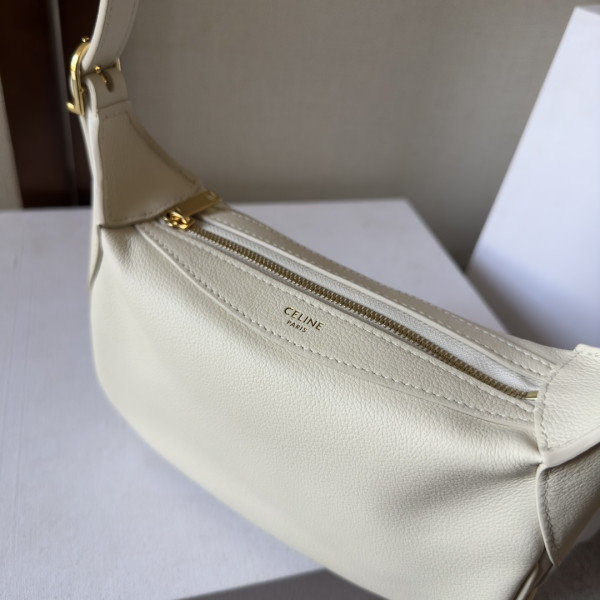 Celin* Mini Romy Shoulder Bag - 19*14*5CM [C21MZ-085234] CELINE CHANEL ACCESSORIES LOEWE SHOES LOUIS VUITTON DIRO YSL OTHER BRAND HANDBAGS BALENCIAGA BOTTEGA VENETA GOYARD HERMES BURBERRY VALENTINO GUCCI FENDI MIUMIU CHLOE PRADA BVLGARI SUITCASE NEW ARRIVAL 