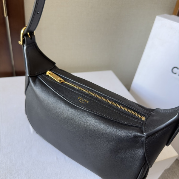 Celin* Mini Romy Shoulder Bag - 19*14*5CM [C21MZ-085021] CELINE CHANEL ACCESSORIES LOEWE SHOES LOUIS VUITTON DIRO YSL OTHER BRAND HANDBAGS BALENCIAGA BOTTEGA VENETA GOYARD HERMES BURBERRY VALENTINO GUCCI FENDI MIUMIU CHLOE PRADA BVLGARI SUITCASE NEW ARRIVAL 