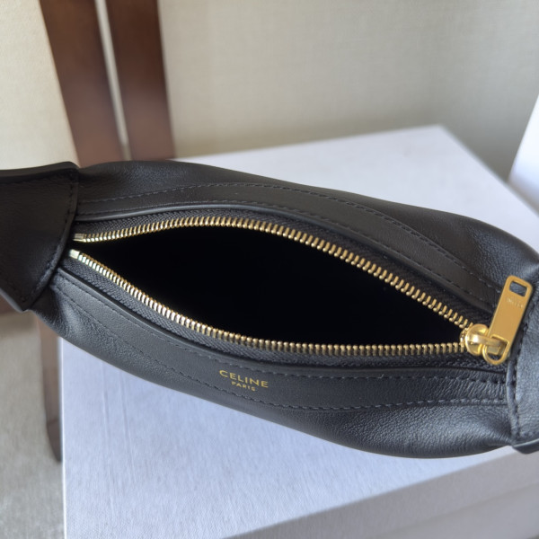 Celin* Mini Romy Shoulder Bag - 19*14*5CM [C21MZ-085021] CELINE CHANEL ACCESSORIES LOEWE SHOES LOUIS VUITTON DIRO YSL OTHER BRAND HANDBAGS BALENCIAGA BOTTEGA VENETA GOYARD HERMES BURBERRY VALENTINO GUCCI FENDI MIUMIU CHLOE PRADA BVLGARI SUITCASE NEW ARRIVAL 