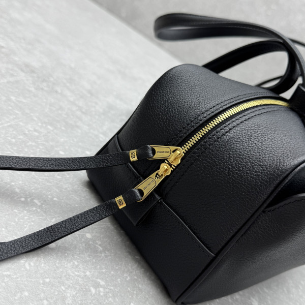 Balenciaga Carrie Bowling Bag - 34*12*12CM [92945] CELINE CHANEL ACCESSORIES LOEWE SHOES LOUIS VUITTON DIRO YSL OTHER BRAND HANDBAGS BALENCIAGA BOTTEGA VENETA GOYARD HERMES BURBERRY VALENTINO GUCCI FENDI MIUMIU CHLOE PRADA BVLGARI SUITCASE NEW ARRIVAL 