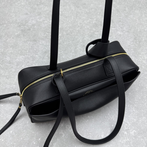 Balenciaga Carrie Bowling Bag - 34*12*12CM [92945] CELINE CHANEL ACCESSORIES LOEWE SHOES LOUIS VUITTON DIRO YSL OTHER BRAND HANDBAGS BALENCIAGA BOTTEGA VENETA GOYARD HERMES BURBERRY VALENTINO GUCCI FENDI MIUMIU CHLOE PRADA BVLGARI SUITCASE NEW ARRIVAL 