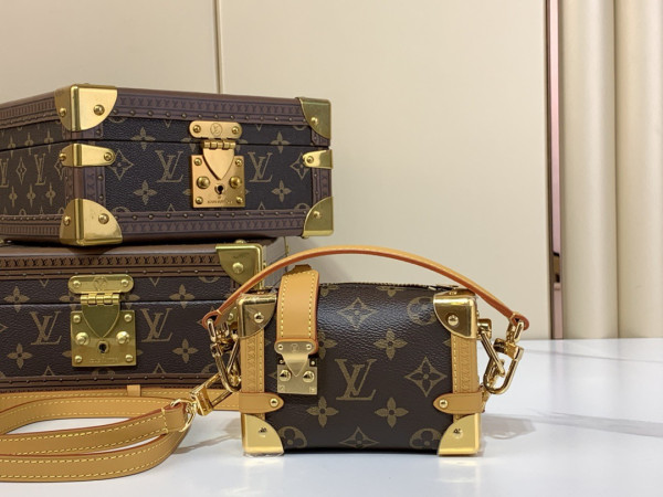 LOUIS VUITTON Pico Side Trunk -14*10*6.5CM (image for) LOUIS VUITTON Pico Side Trunk -14*10*6.5CM