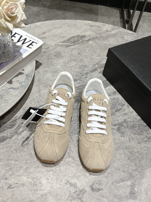 (image for) Prada Montecarlo Re-Edition 2005 suede sneakers