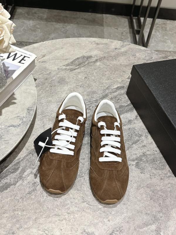 (image for) Prada Montecarlo Re-Edition 2005 suede sneakers