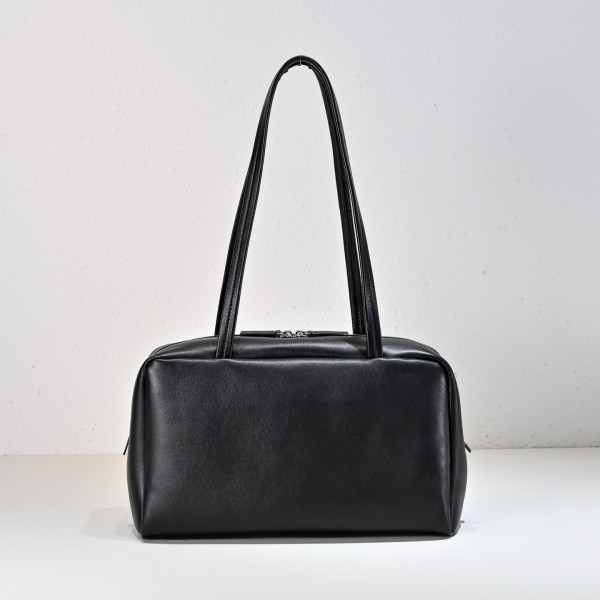 THE ROW Astra Bowling shoulder bag - 30*18*10CM (image for) THE ROW Astra Bowling shoulder bag - 30*18*10CM